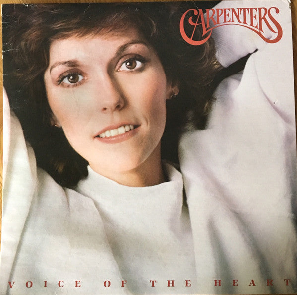Carpenters : Voice Of The Heart (LP, Album)
