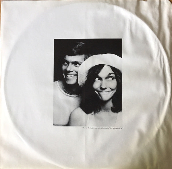 Carpenters : Voice Of The Heart (LP, Album)