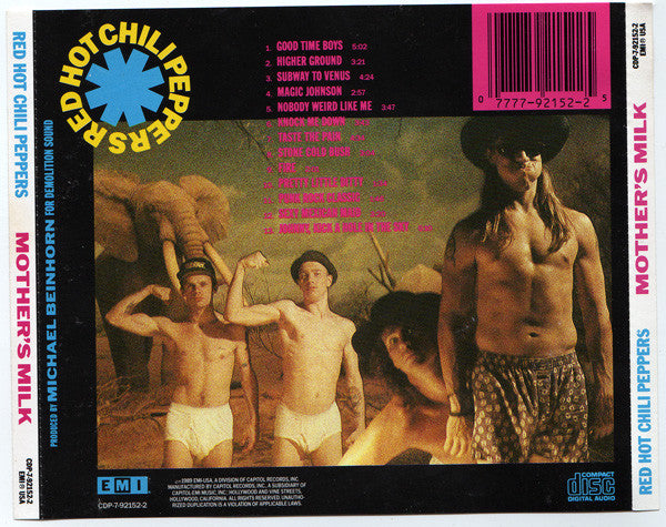 Red Hot Chili Peppers : Mother's Milk (CD, Album)