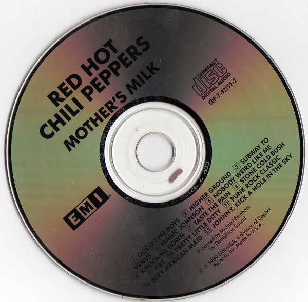 Red Hot Chili Peppers : Mother's Milk (CD, Album)