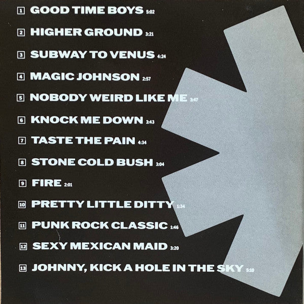 Red Hot Chili Peppers : Mother's Milk (CD, Album)