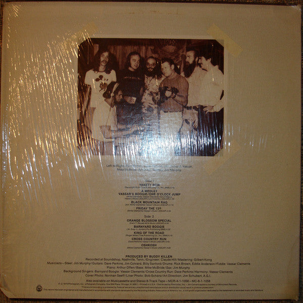 Vassar Clements : Superbow (LP, Album)