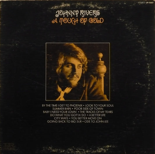 Johnny Rivers : A Touch Of Gold (LP, Comp, RP)