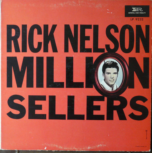 Rick Nelson* : Million Sellers (LP, Comp, Mono)