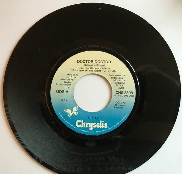 UFO (5) : Doctor Doctor (7", Single)