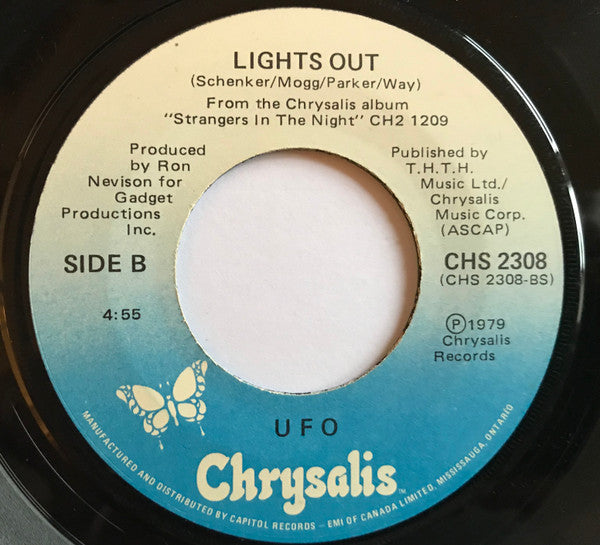 UFO (5) : Doctor Doctor (7", Single)