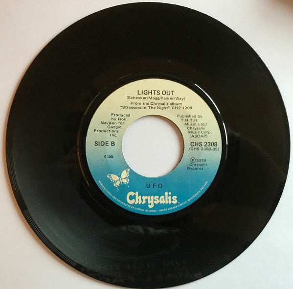 UFO (5) : Doctor Doctor (7", Single)