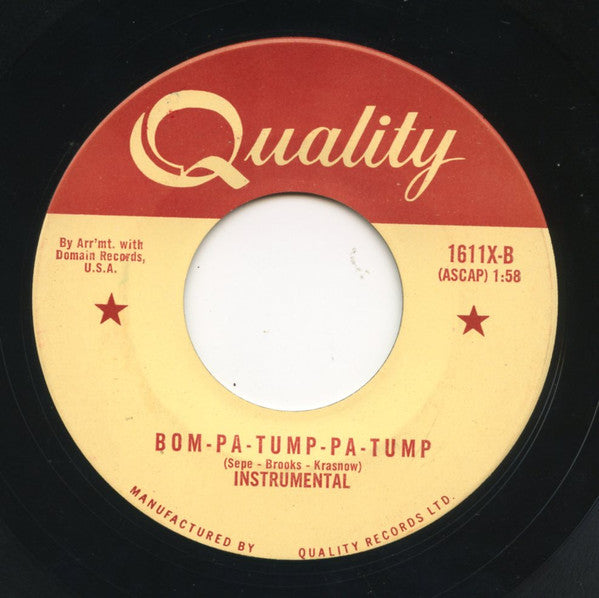 Lloyd Thaxton : Pied Piper Man / Bom-Pa-Tump-Pa-Tump (7", Single)