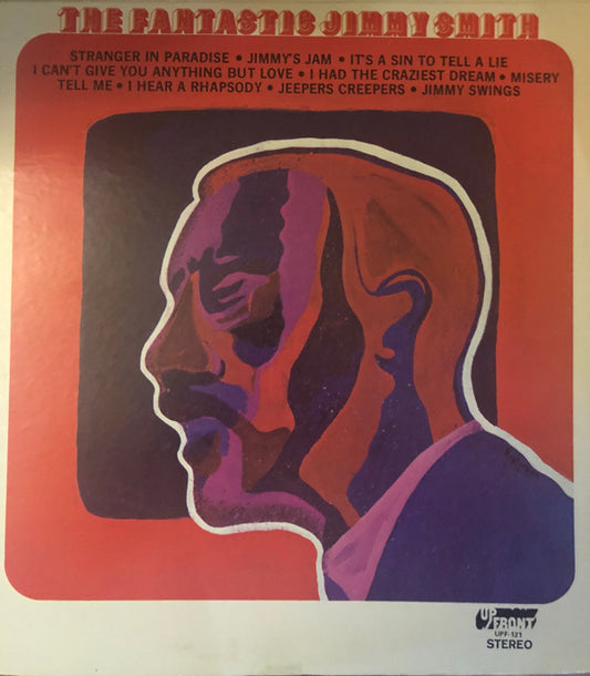 Jimmy Smith : The Fantastic Jimmy Smith (LP)
