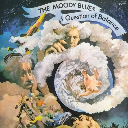 The Moody Blues : A Question Of Balance (LP, Album, RE, Gat)
