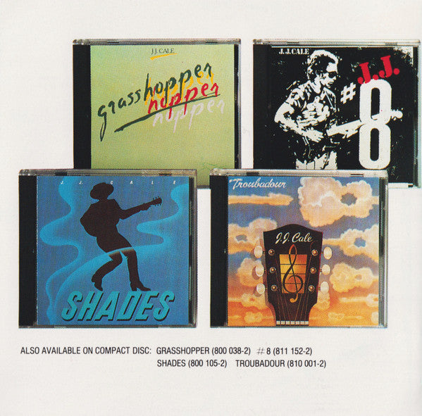 J.J. Cale : Special Edition (CD, Comp)