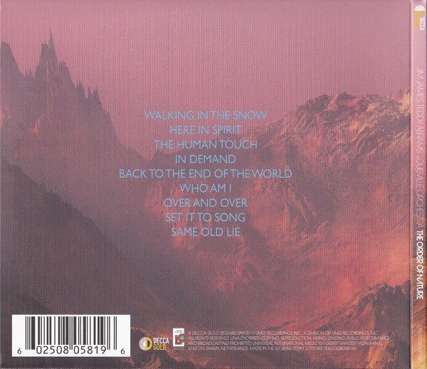 Jim James, Teddy Abrams, The Louisville Orchestra : The Order Of Nature (CD, Album, Gat)