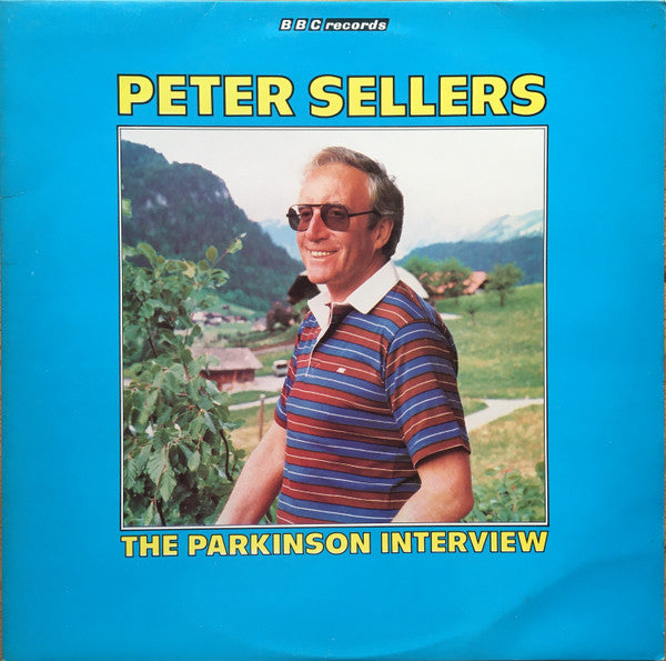 Peter Sellers : The Parkinson Interview (LP, Mono, RE)