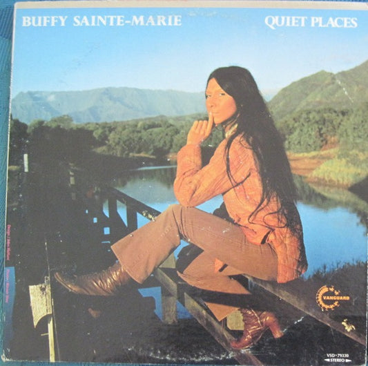 Buffy Sainte-Marie : Quiet Places (LP, Album, Pre)