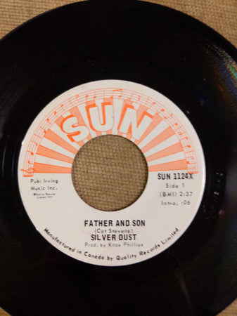 Silver Dust : Father And Son (7", Single)