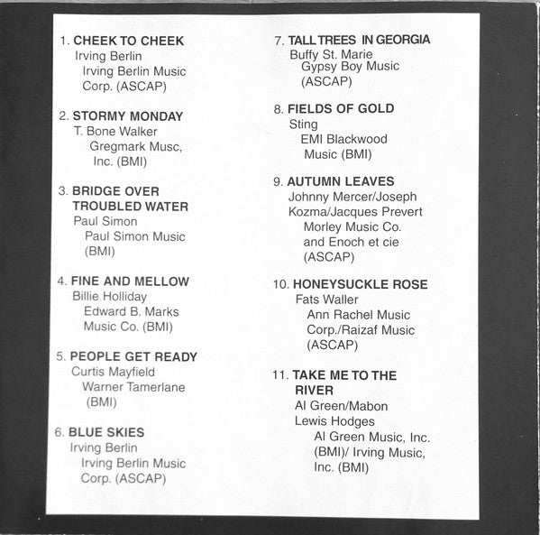 Eva Cassidy : Live At Blues Alley (CD, Album, RE)