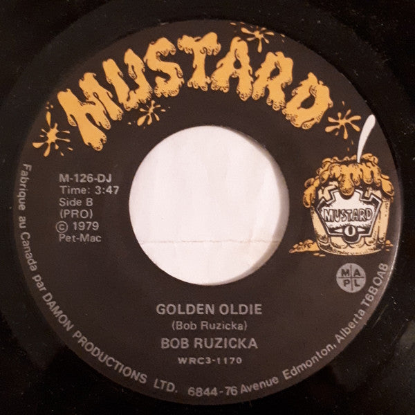 Bob Ruzicka : Golden Oldie (7", Promo)