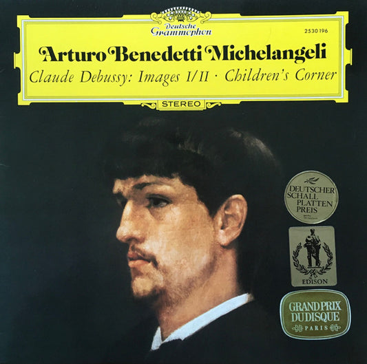 Arturo Benedetti Michelangeli, Claude Debussy : Images I/II ∙ Children's Corner (LP, RP)
