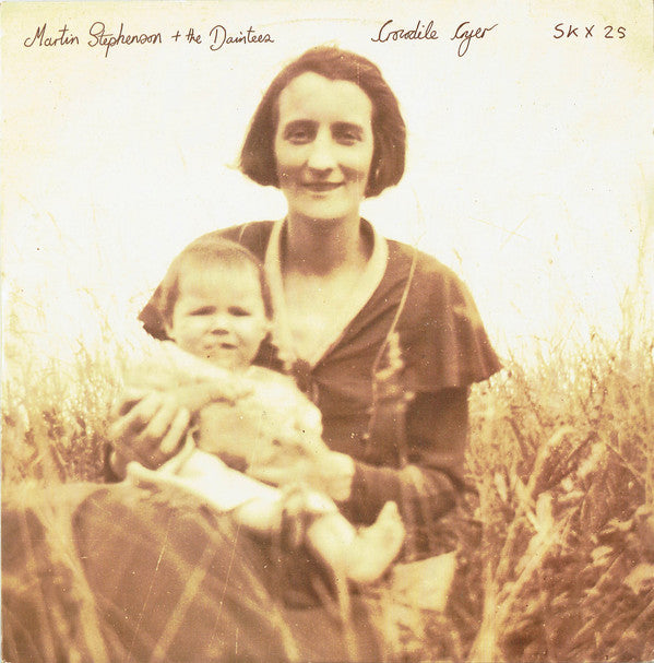 Martin Stephenson And The Daintees : Crocodile Cryer (12", Single)