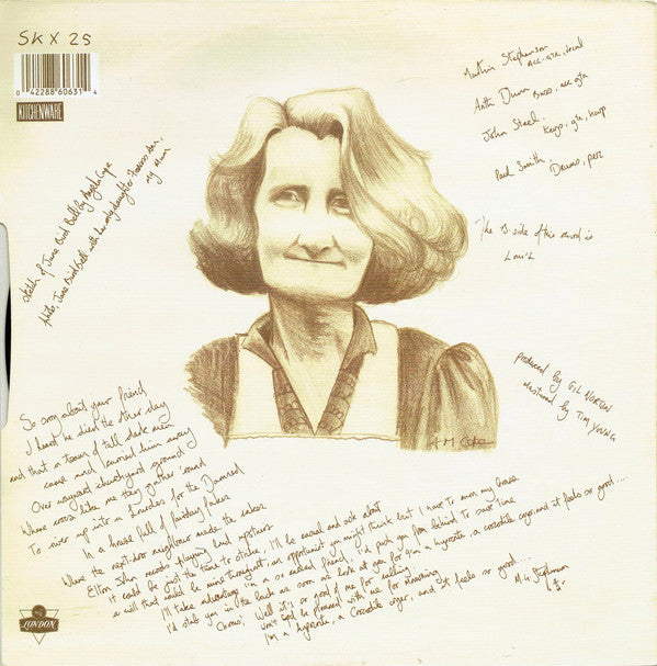 Martin Stephenson And The Daintees : Crocodile Cryer (12", Single)