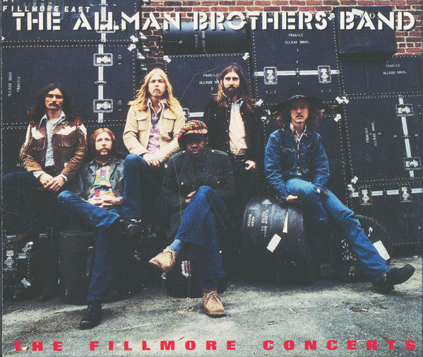 The Allman Brothers Band : The Fillmore Concerts (2xCD, Comp, Club, BMG)