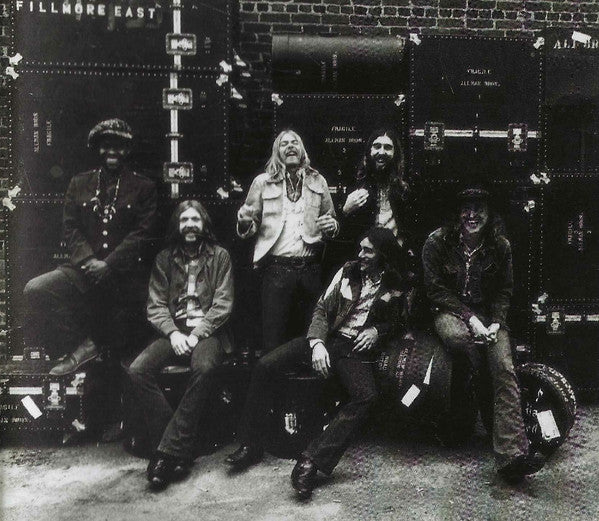 The Allman Brothers Band : The Fillmore Concerts (2xCD, Comp, Club, BMG)
