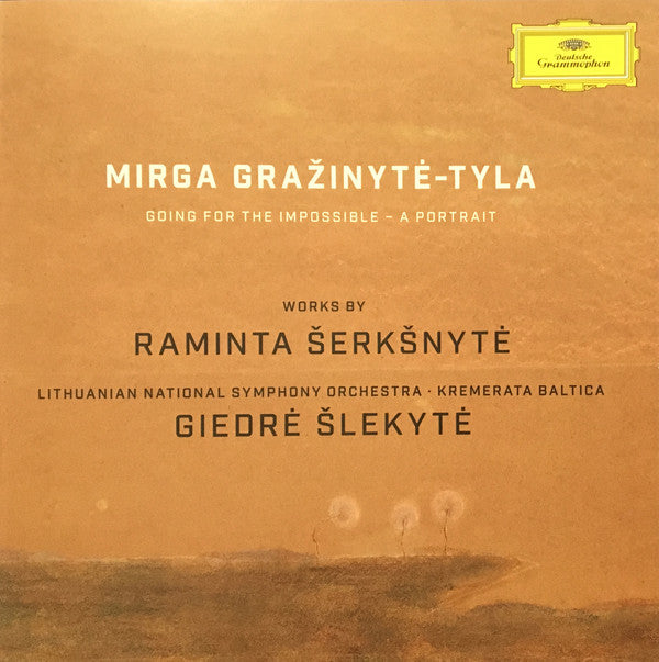 Raminta Šerkšnytė - Lithuanian National Symphony Orchestra, Kremerata Baltica, Mirga Grazinyte-Tyla, Giedrė Šlekytė : Works By Raminta Šerkšnytė / Going For The Impossible - A Portrait (CD, Album + DVD-V, Copy Prot., NTSC)