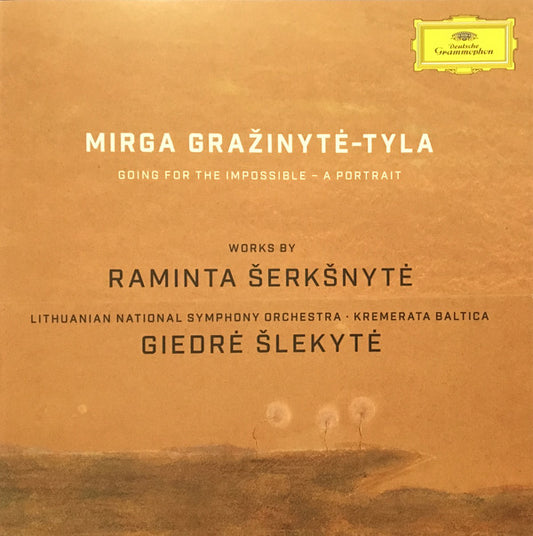 Raminta Šerkšnytė - Lithuanian National Symphony Orchestra, Kremerata Baltica, Mirga Grazinyte-Tyla, Giedrė Šlekytė : Works By Raminta Šerkšnytė / Going For The Impossible - A Portrait (CD, Album + DVD-V, Copy Prot., NTSC)