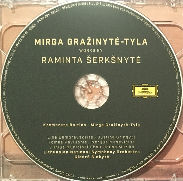 Raminta Šerkšnytė - Lithuanian National Symphony Orchestra, Kremerata Baltica, Mirga Grazinyte-Tyla, Giedrė Šlekytė : Works By Raminta Šerkšnytė / Going For The Impossible - A Portrait (CD, Album + DVD-V, Copy Prot., NTSC)