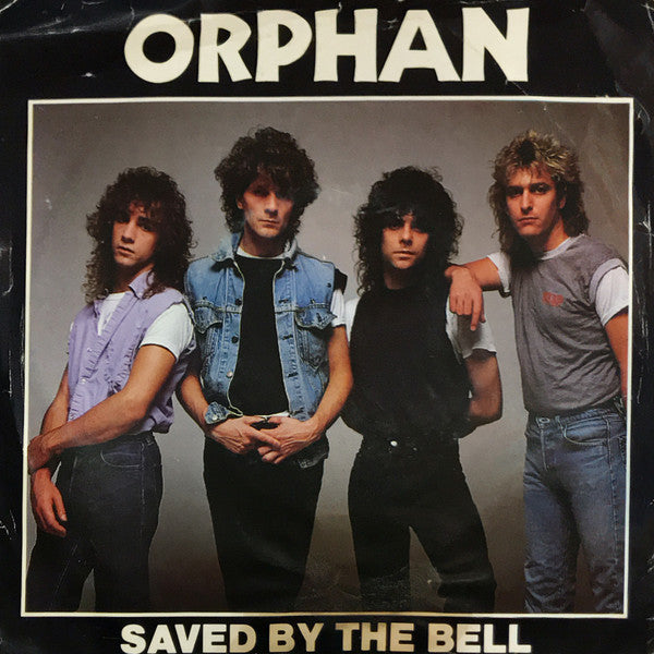 Orphan (2) : Saved By The Bell b/w Night Parade (7", Single)
