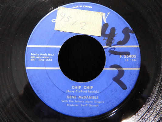 Eugene McDaniels With The Johnny Mann Singers : Chip Chip (7", Single)