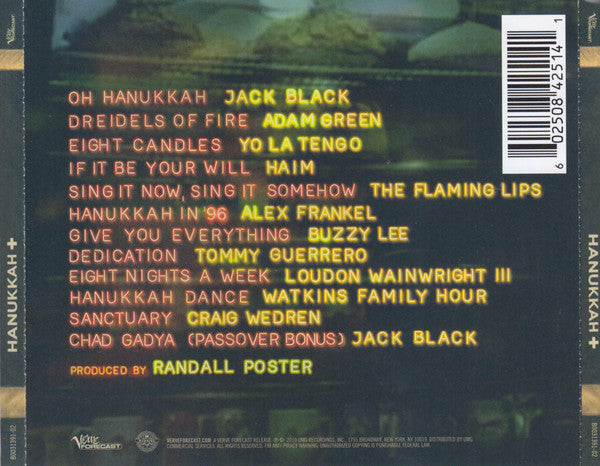 Various : Hanukkah + (CD, Comp)