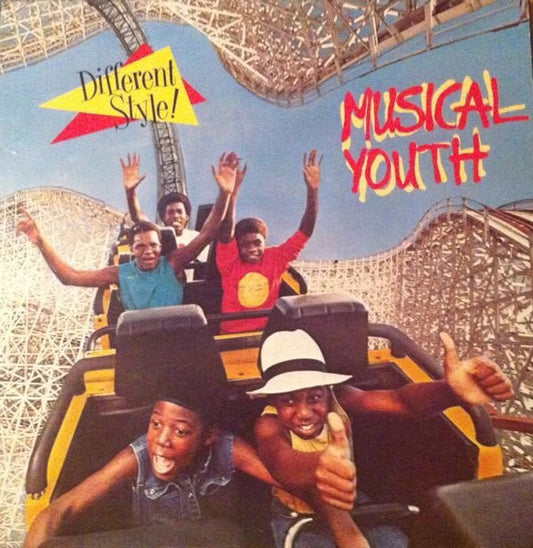 Musical Youth : Different Style! (LP, Album)
