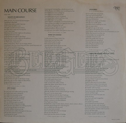 Bee Gees : Main Course (LP, Album)