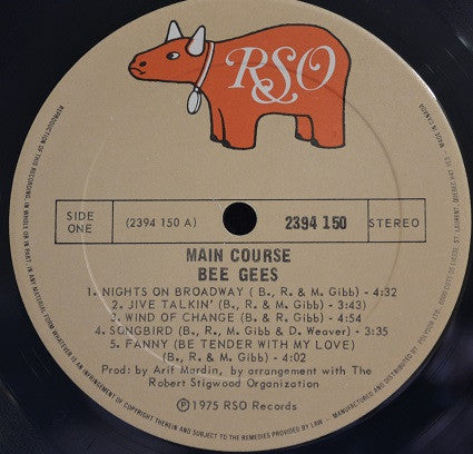 Bee Gees : Main Course (LP, Album)