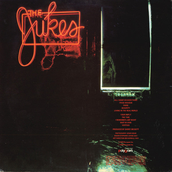 Southside Johnny & The Asbury Jukes : The Jukes (LP, Album)