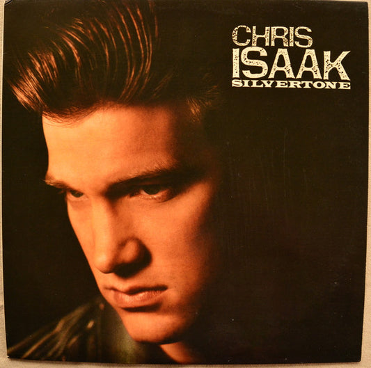 Chris Isaak : Silvertone (LP, Album, Spe)