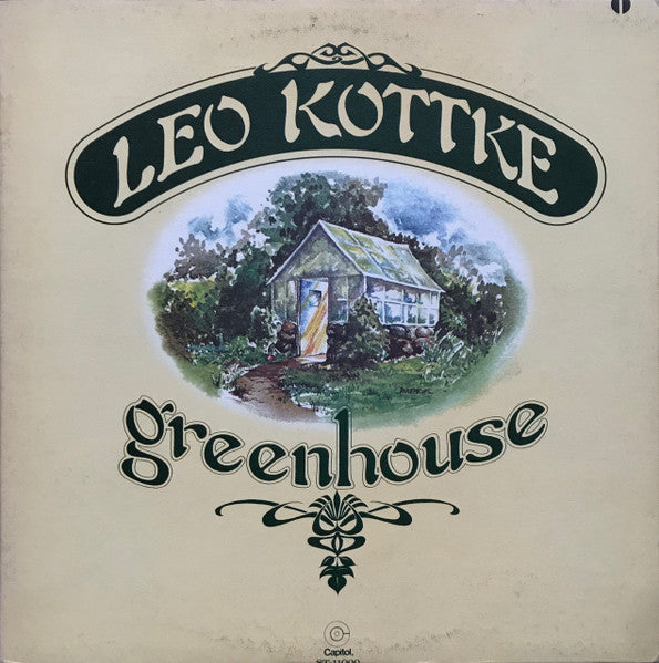 Leo Kottke : Greenhouse (LP, Album)
