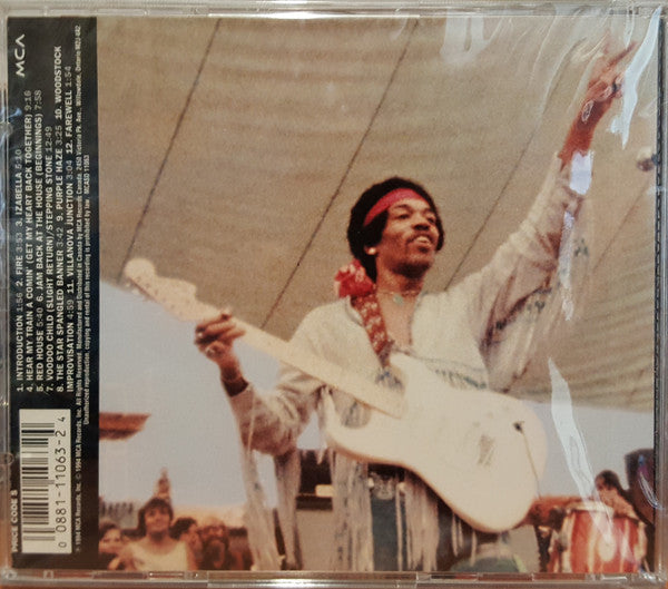 Jimi Hendrix : Woodstock (CD, Album, RM, Pic)