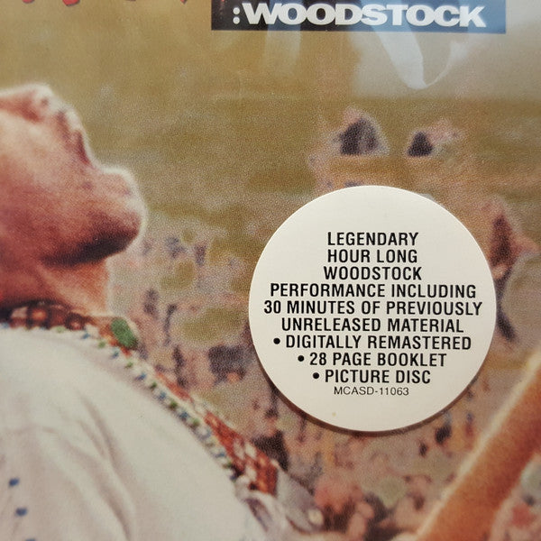 Jimi Hendrix : Woodstock (CD, Album, RM, Pic)