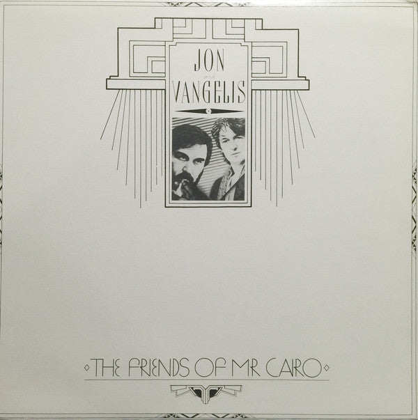 Jon And Vangelis* : The Friends Of Mr Cairo (LP, Album)