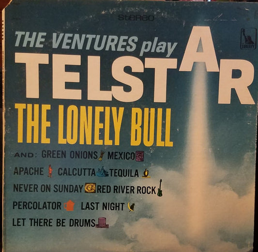 The Ventures : Play Telstar, The Lonely Bull (LP, Album, All)