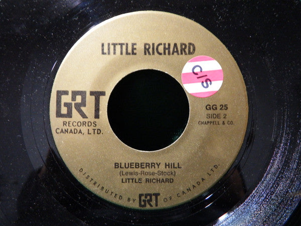 Little Richard : Lawdy Miss Clawdy / Blueberry Hill (7")
