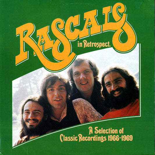 The Rascals : In Retrospect. A Selection of Classic Recordings 1966-1969 (LP, Comp)