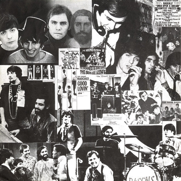 The Rascals : In Retrospect. A Selection of Classic Recordings 1966-1969 (LP, Comp)