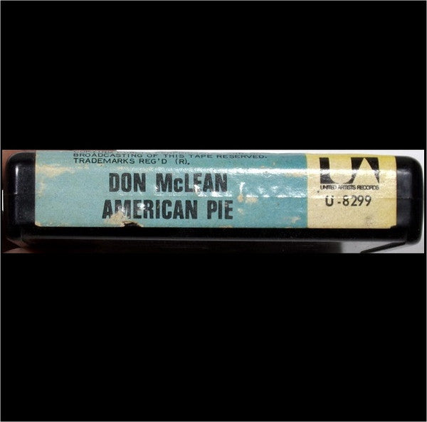Don McLean : American Pie  (8-Trk, Album)