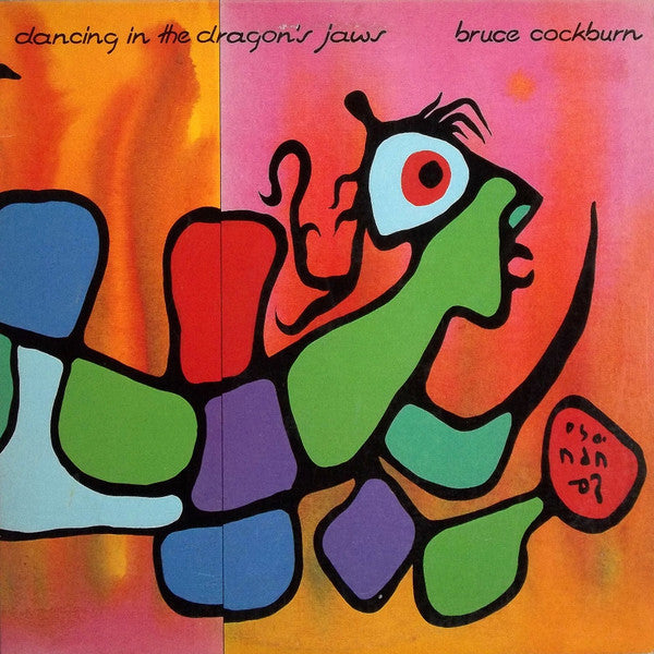 Bruce Cockburn : Dancing In The Dragon's Jaws (LP, Album)