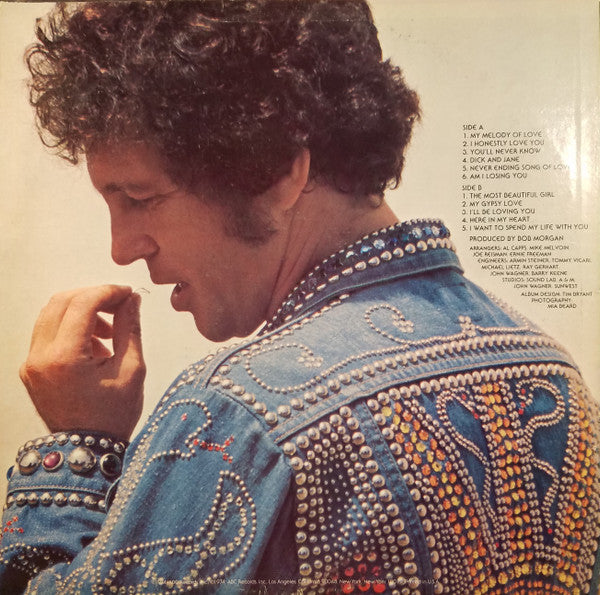 Bobby Vinton : Melodies Of Love (LP, Album, Ter)