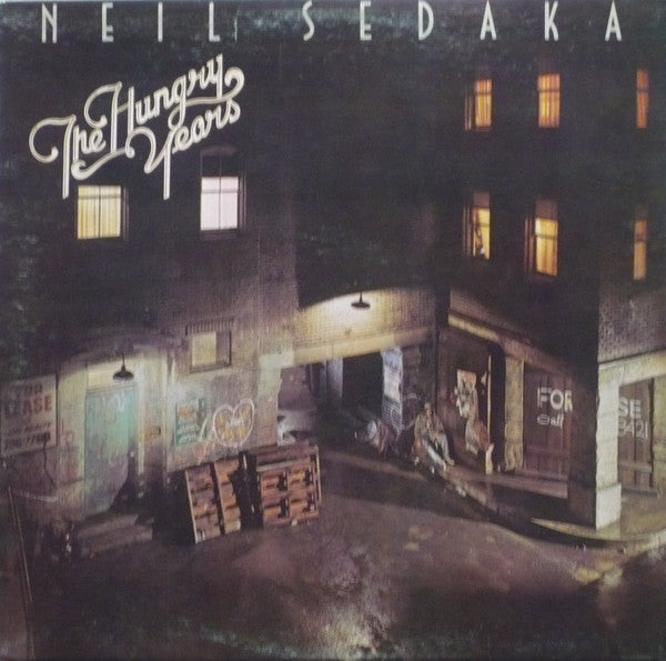 Neil Sedaka : The Hungry Years (LP, Album)