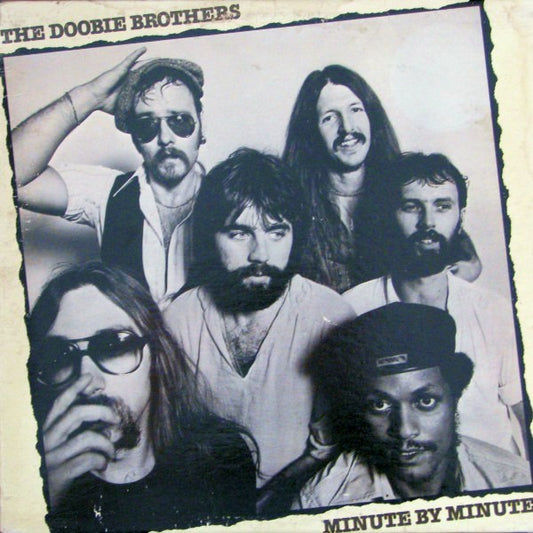 The Doobie Brothers : Minute By Minute (LP, Album, RE)